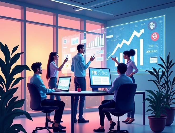 Kurumsal firmalar için dijital ve teknik çözümler altyapısı