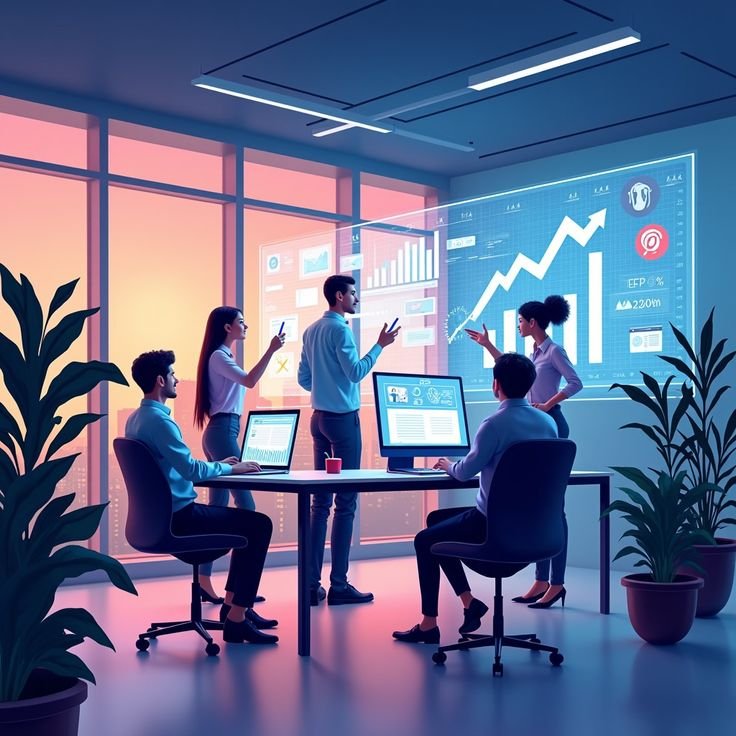 Kurumsal firmalar için dijital ve teknik çözümler altyapısı