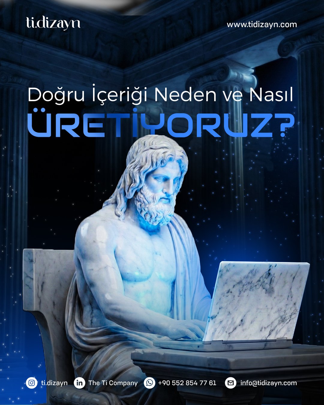 Doğru içerik üretimi ile marka imzası oluşturma