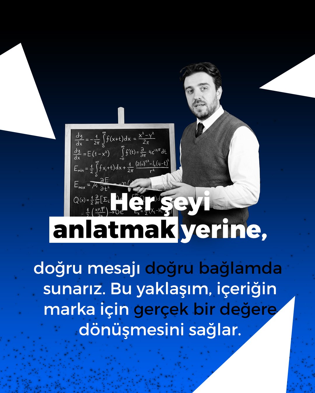 İçerik stratejisi oluşturam ve mesaj bağlamı