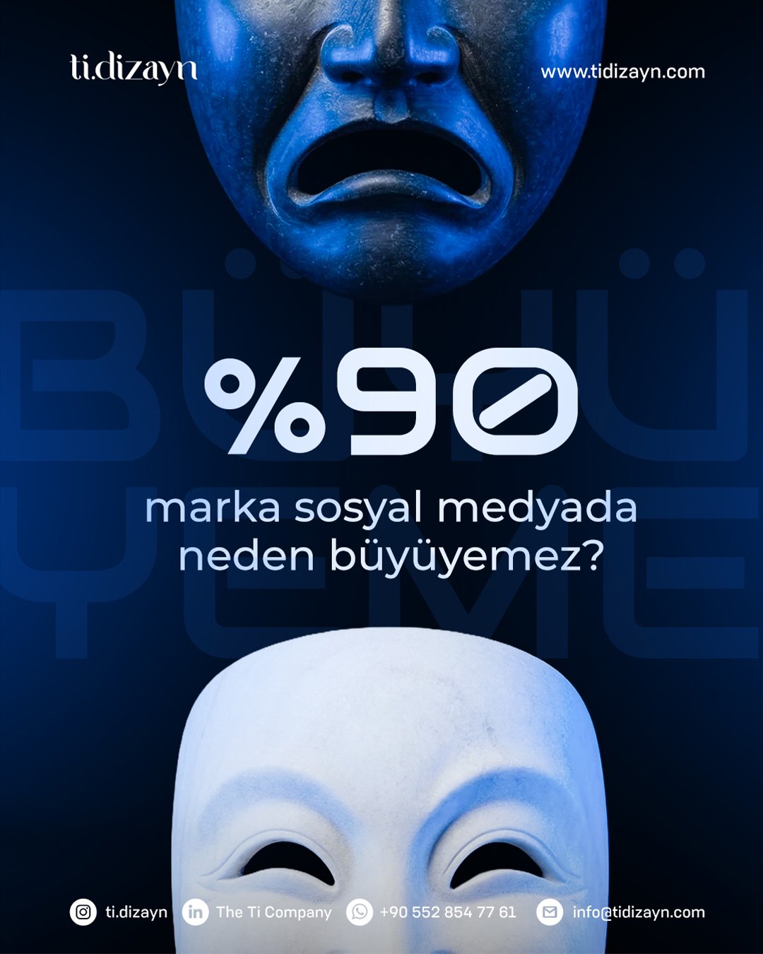 Sosyal Medya Büyüme Stratejisi Ti Dizayn